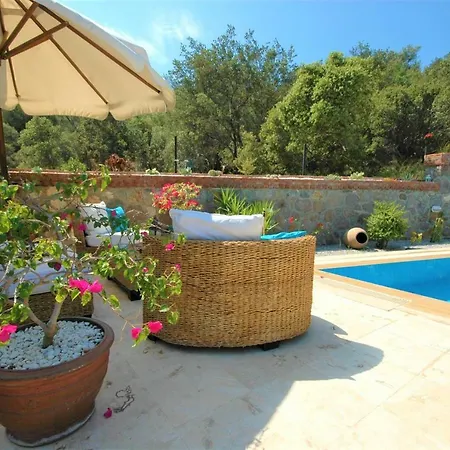 Bodrum Private & Hidden Pool Villa Ortakent